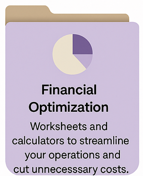 Financial Optimization Resources