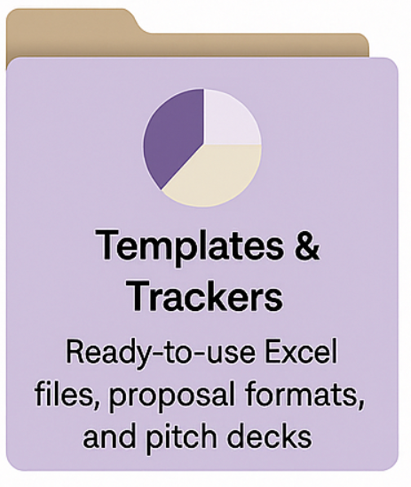 Templates & Trackers Resources
